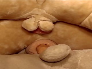 Curvy dirty video clip Doll gets fucked by 2 Male x rated clip Dolls in Puppetry xxx clip film