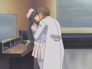 Hentai infermieri in calore vid loro lussuria per cartoni animati prick