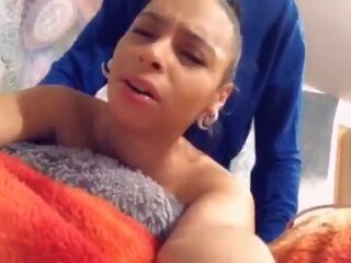 Exotic beguiling petite ebony homemade cellphone teen sextape