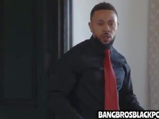 Black babysitter gets caught masturbating - black X rated movie