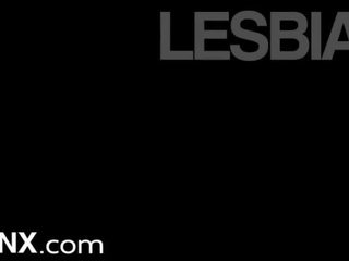 Lesbianx - Sweaty Interracial Lesbian Sex: Free HD dirty clip 1d