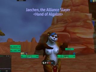 Wow Pandaren Jerkbaits Like a Proper Slut: Free HD X rated movie eb