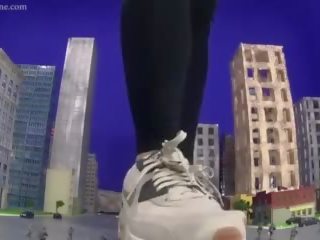 Feature Fictional Fantasy Giantess, Free adult clip 3f