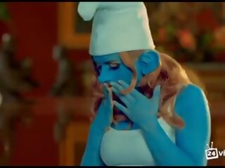 This ain't the Smurfs XXX Parody 2012, adult film 2a