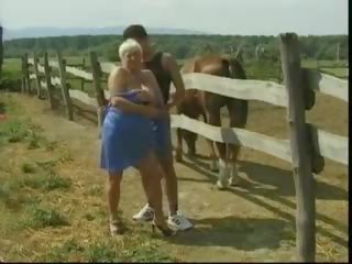 Grandma Helga Hostess Depraved Farm, Free x rated video f4