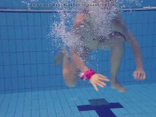 Elena Proklova Underwater Blonde Babe, HD sex film b4