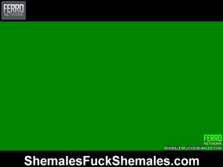 Awesome Shemales Fuck Shemales movie With Amazing sex movie Stars Kawana