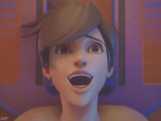 Tracer is Tickled in Dva's Arcade, Free adult movie 5b | xHamster