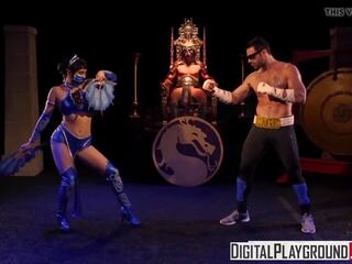 XXX x rated clip clip - Mortal Kombat a XXX Parody: Free dirty movie b8