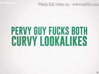 Pervy youngster fucks kapwa curvy lookalikes - siri dahl&comma; abigaiil morris &sol; brazzers &sol; stream puno mula www&period;zzfull&period;com&sol;fridge