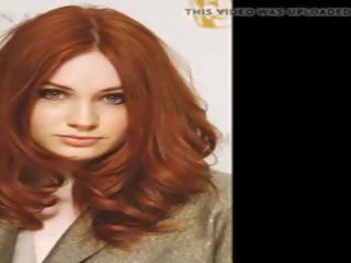 Karen Gillan Jerk off Challenge, Free HD dirty clip 74