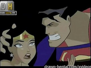 Justice League x rated video - Superman for Wonder Woman