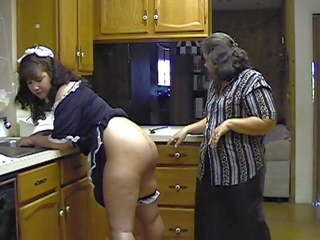 Perfected Couple Spank Maid, Free Granny x rated film 0a