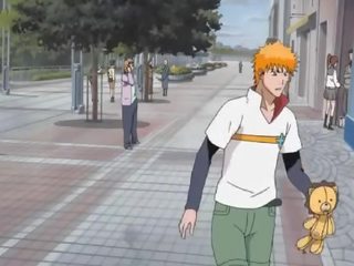 Bleach sex film Senna takes care of Ichigos boner