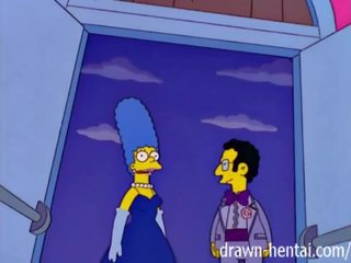 Simpsons sex - Marge and Artie afterparty