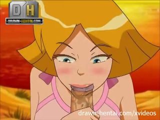 Totally Spies sex movie - Beach prostitute Clover