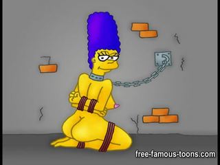 Simpsons sex movie parody