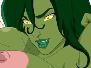 Extraordinary Four porn SheHulk casting