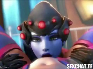 Overwatch SFM The Very Best Widowmaker sex movie show