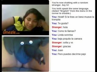 Compilaciã³n final tetona y panochita omegle, ellos quiero ver mi peter