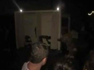 Filming Two adolescents Fucking At A Party